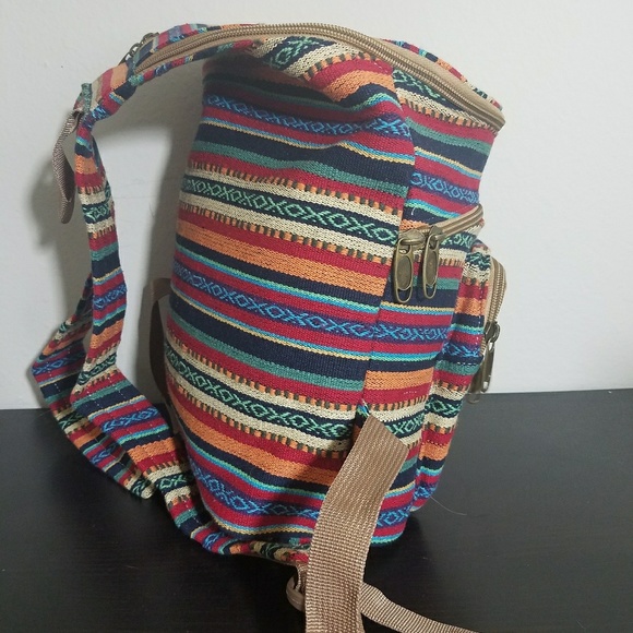 Moving sale final price Brand new bohemian handmade mini backpack - Picture 3 of 6